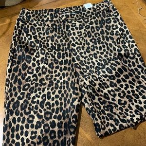 Michael Kors Leopard pull on pant